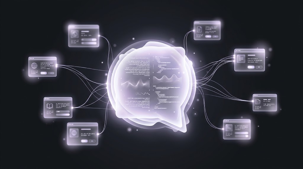 geo-chatgpt-perplexity-ai-overviews KI-Suche fasst Quellen zusammen und empfiehlt Unternehmen