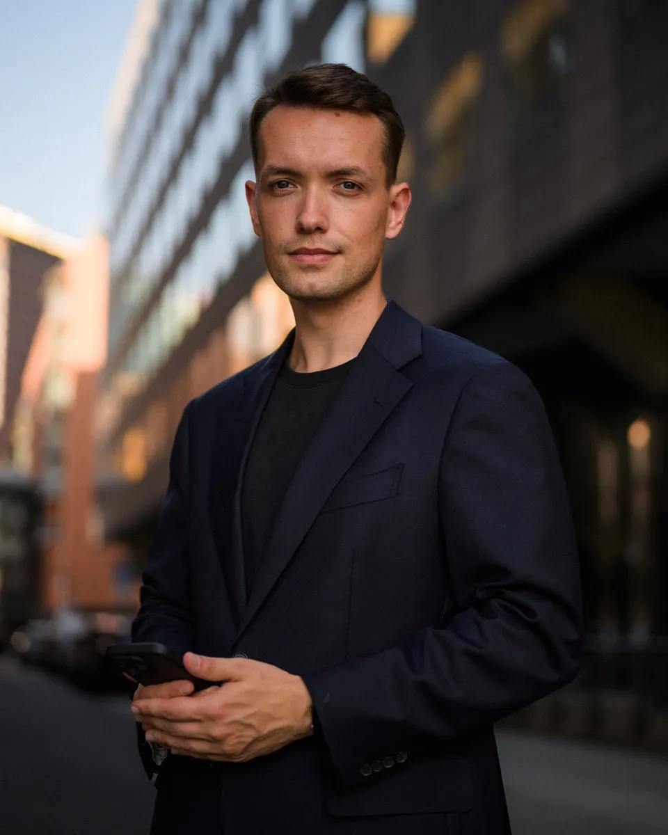 Rick Sebastian, Gründer von RS Ventures, in Berlin